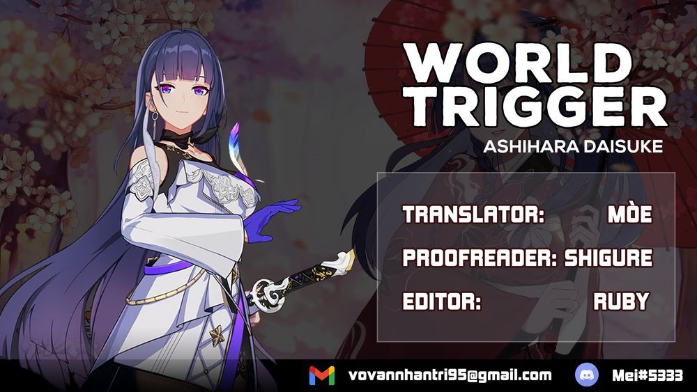 World Trigger Chapter 205 - 1