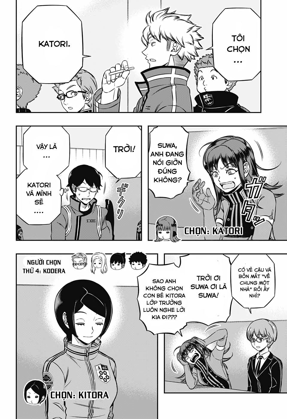 World Trigger Chapter 205 - 11