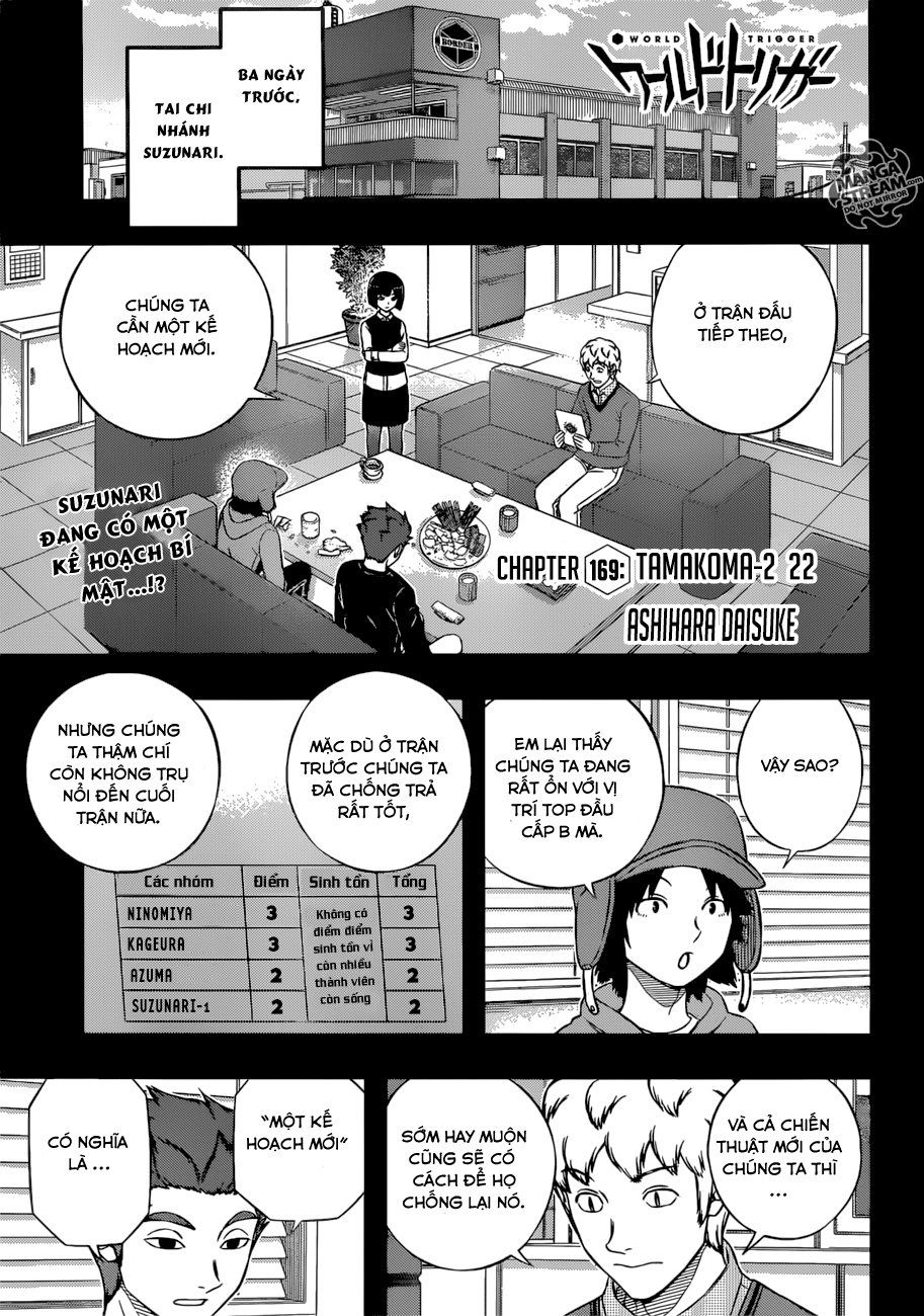 World Trigger Chapter 169 - 3