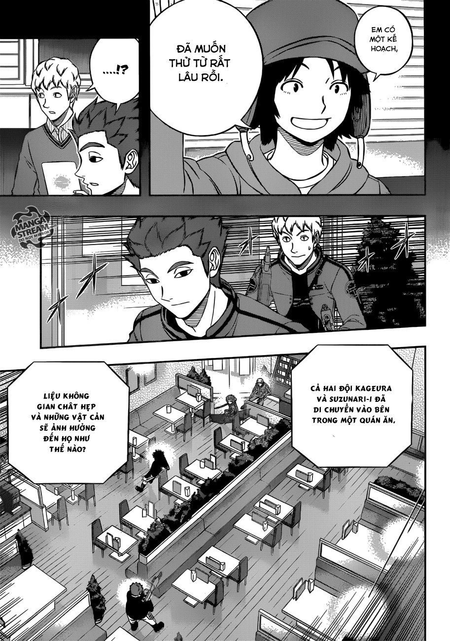 World Trigger Chapter 169 - 5