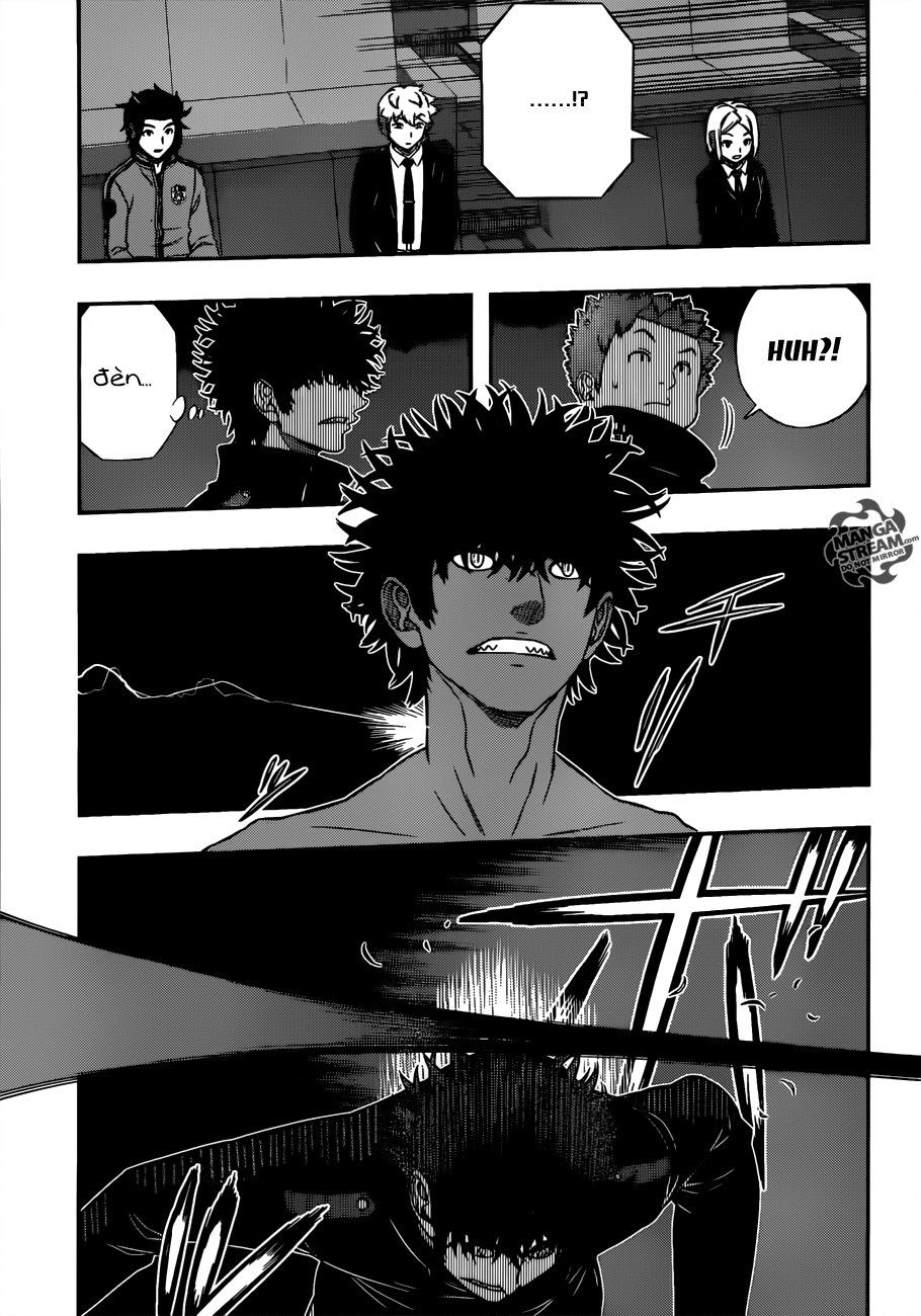 World Trigger Chapter 169 - 9