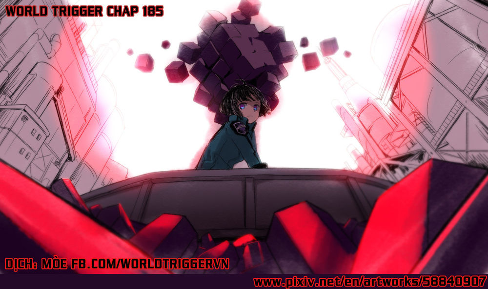 World Trigger Chapter 185 - 1