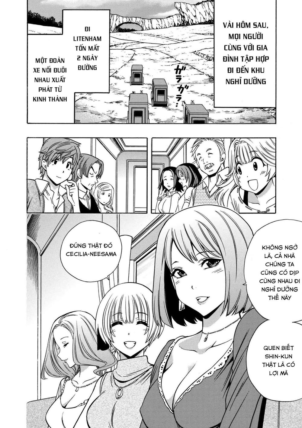 Cháu Trai Của Hiền Nhân Chapter 25.1 - 17