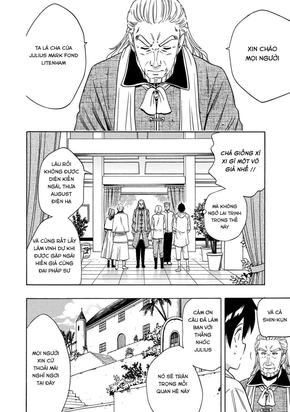 Cháu Trai Của Hiền Nhân Chapter 25.1 - 21