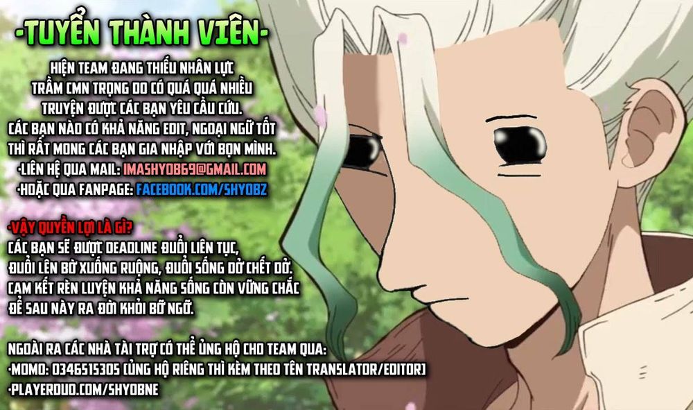 Dr.stone Chapter 137 - 19