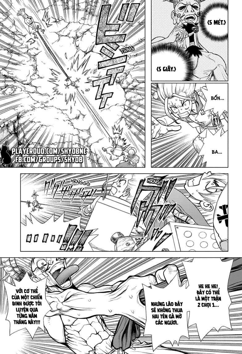 Dr.stone Chapter 137 - 4