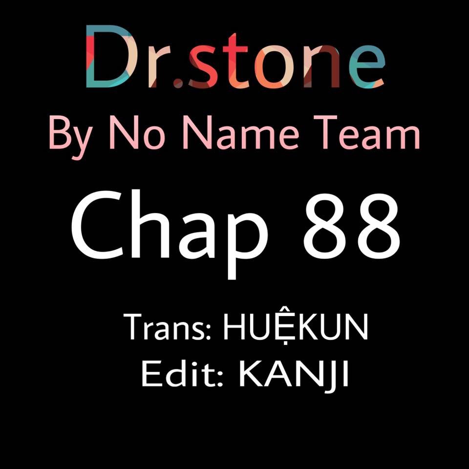 Dr.stone Chapter 88 - 1