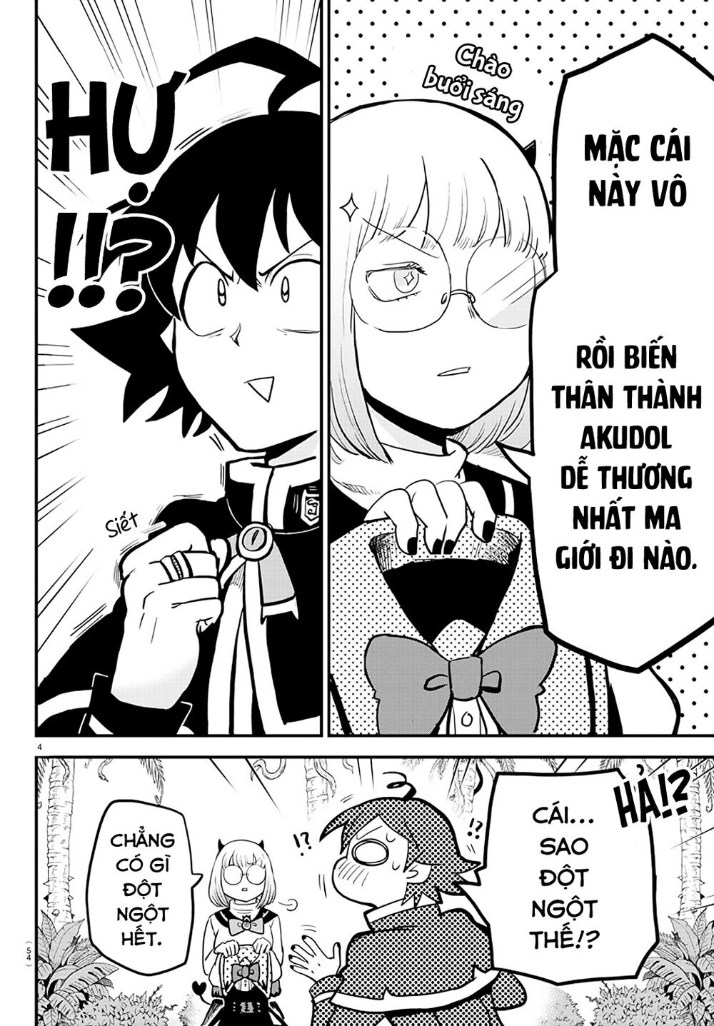 Chào Mừng Cậu Đến Trường Iruma-Kun Chapter 184 - 8