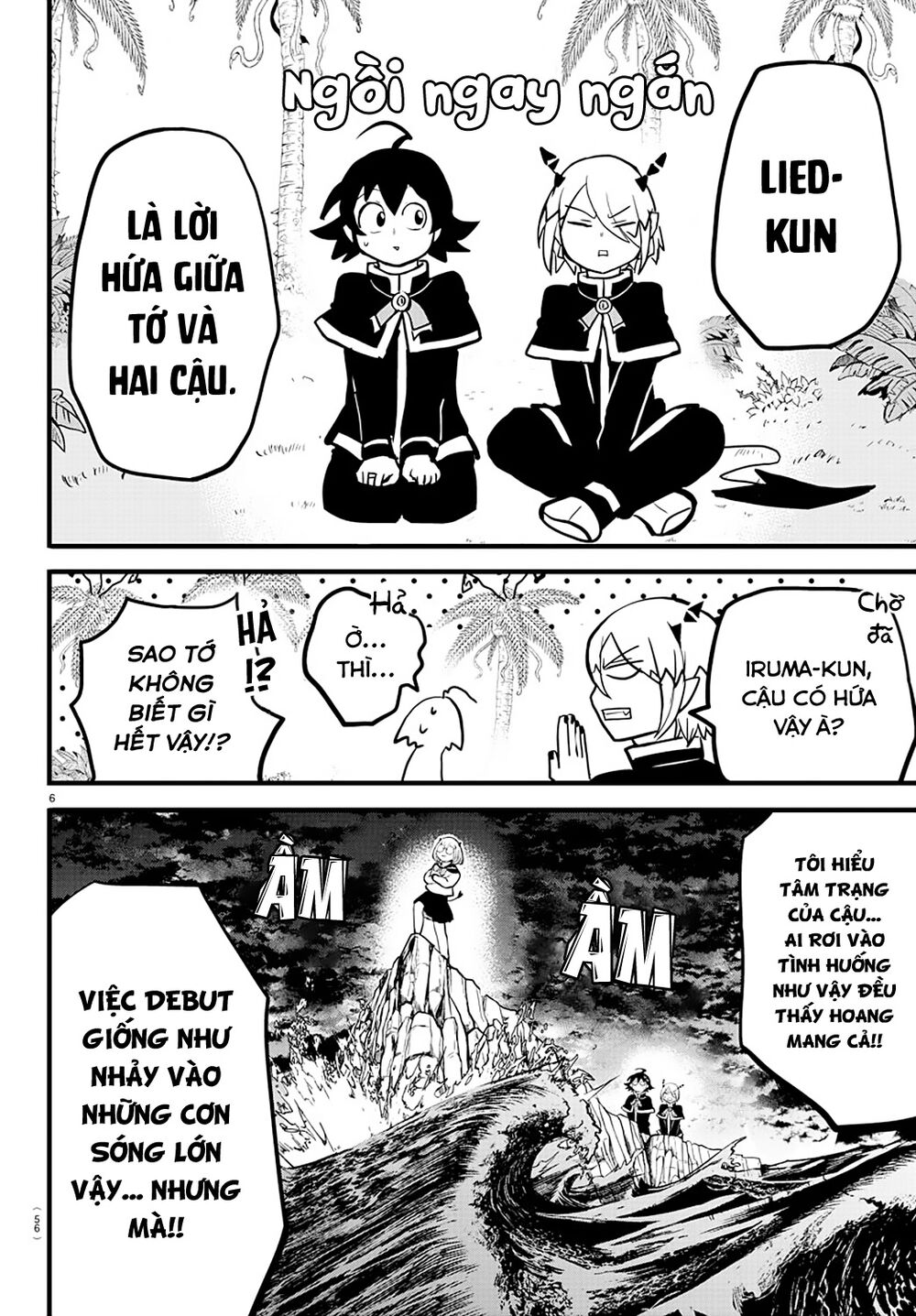 Chào Mừng Cậu Đến Trường Iruma-Kun Chapter 184 - 10