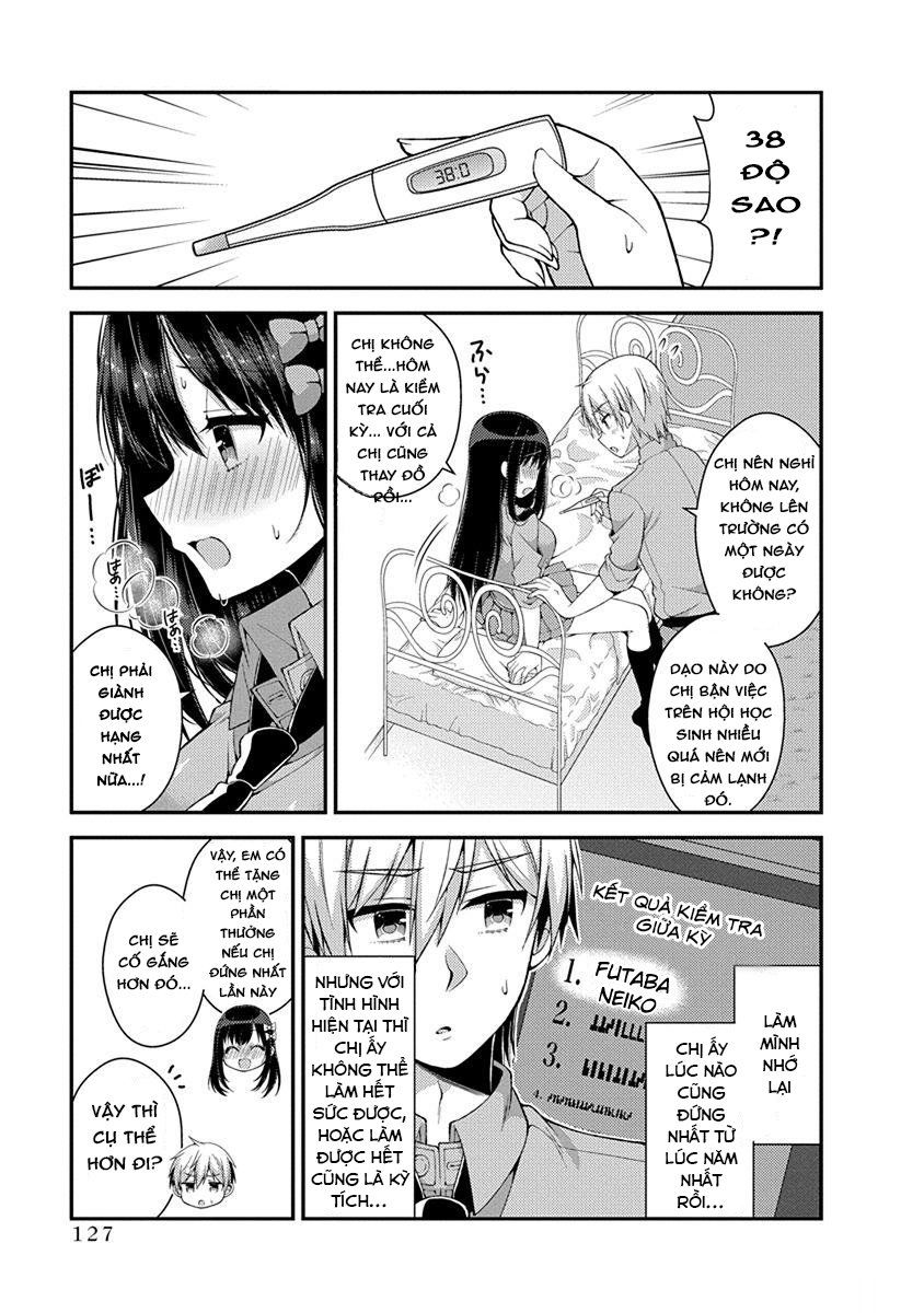 Futaba-San Chi No Kyoudai Chapter 18 - 2