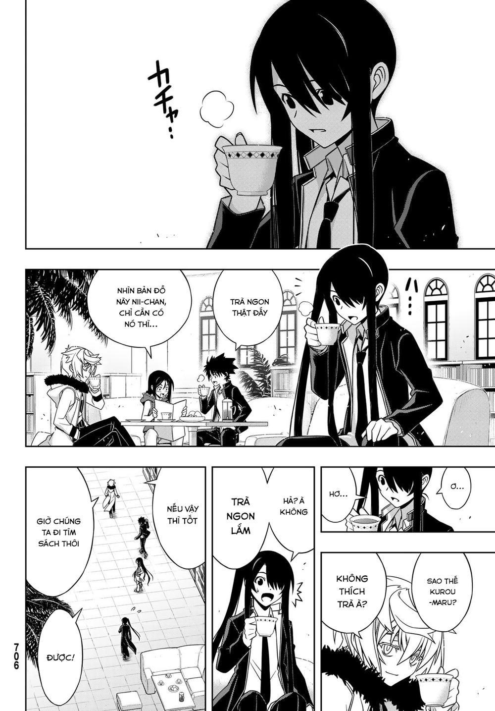 Uq Holder Chapter 158 - 25