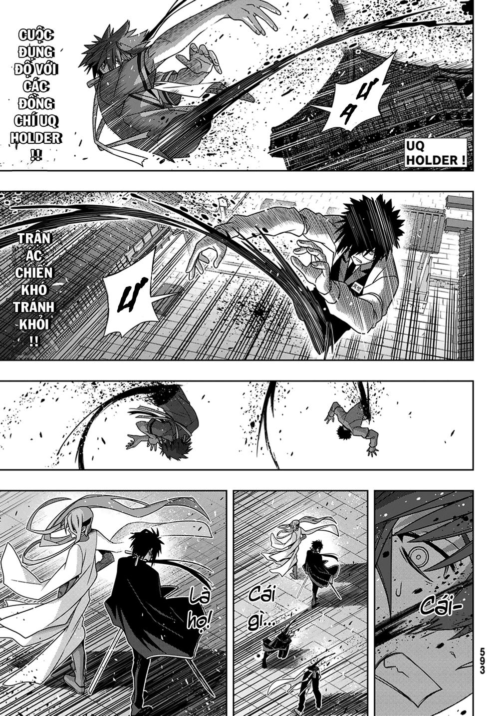Uq Holder Chapter 160 - 4