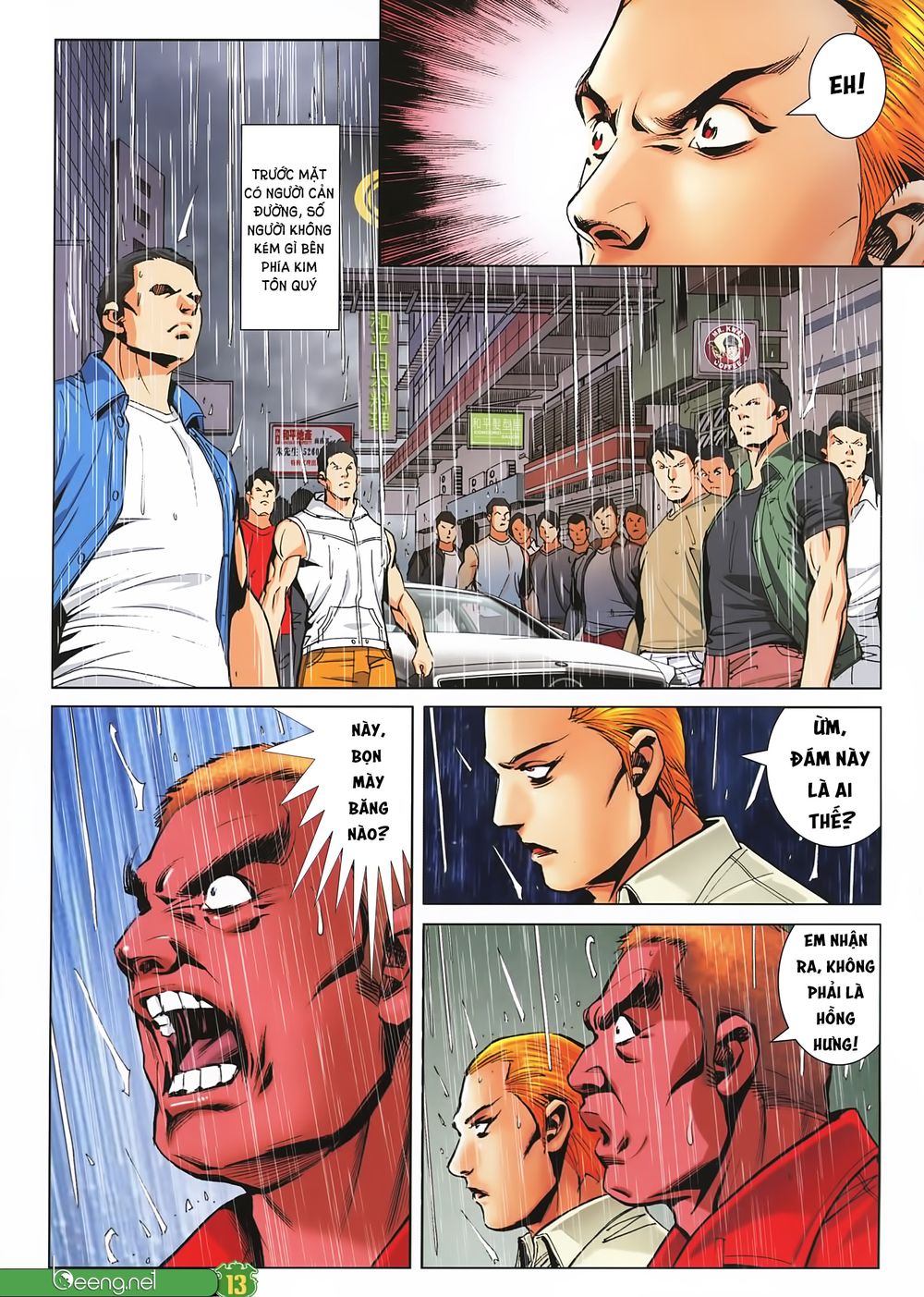 Người Trong Giang Hồ Chapter 2248 - 12