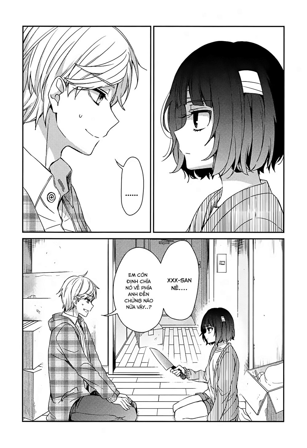 Sachiiro No One Room Chapter 36 - 13