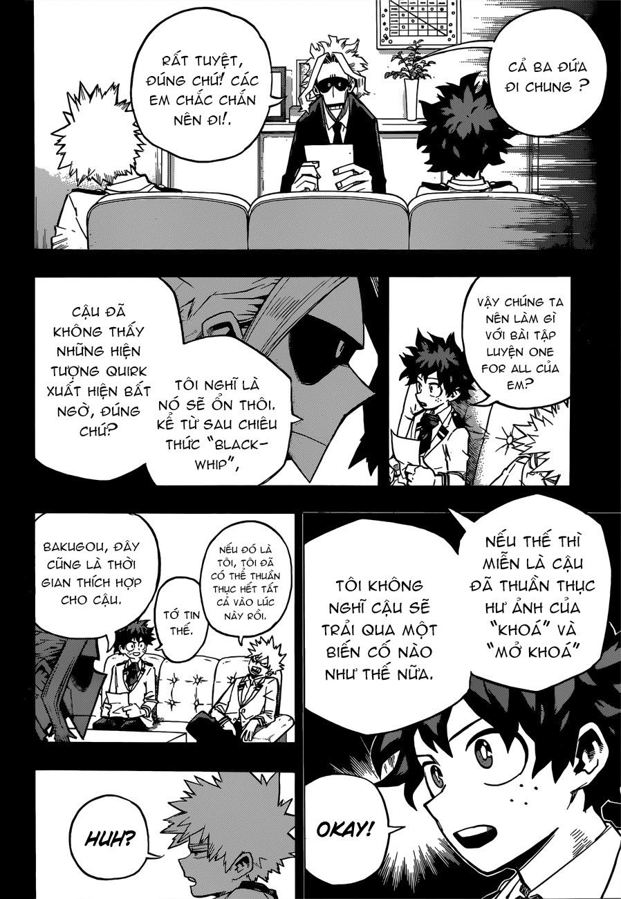 Học Viện Anh Hùng Chapter 243 - 15