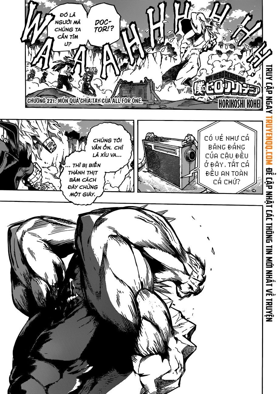 Học Viện Anh Hùng Chapter 221 - 2