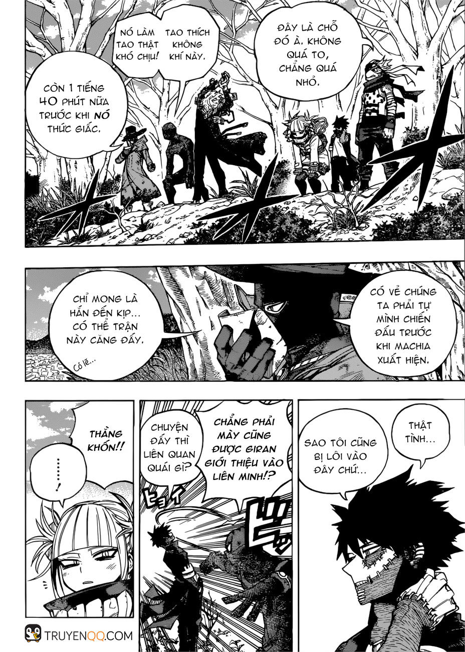 Học Viện Anh Hùng Chapter 224 - 8
