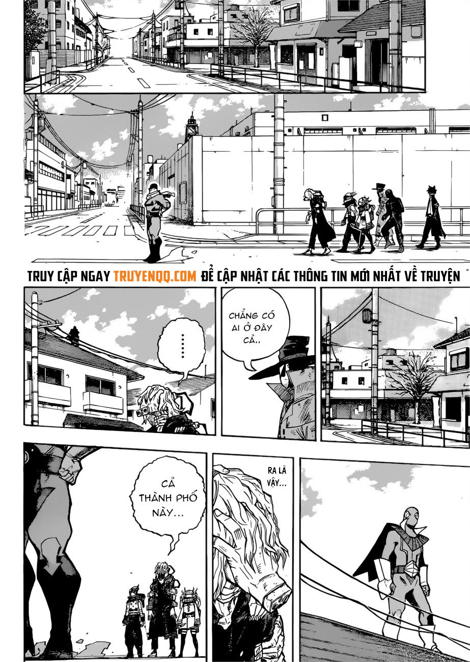 Học Viện Anh Hùng Chapter 224 - 10