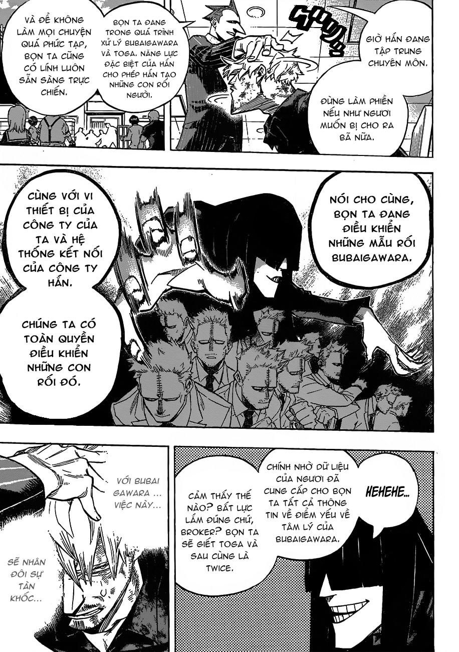 Học Viện Anh Hùng Chapter 229 - 4