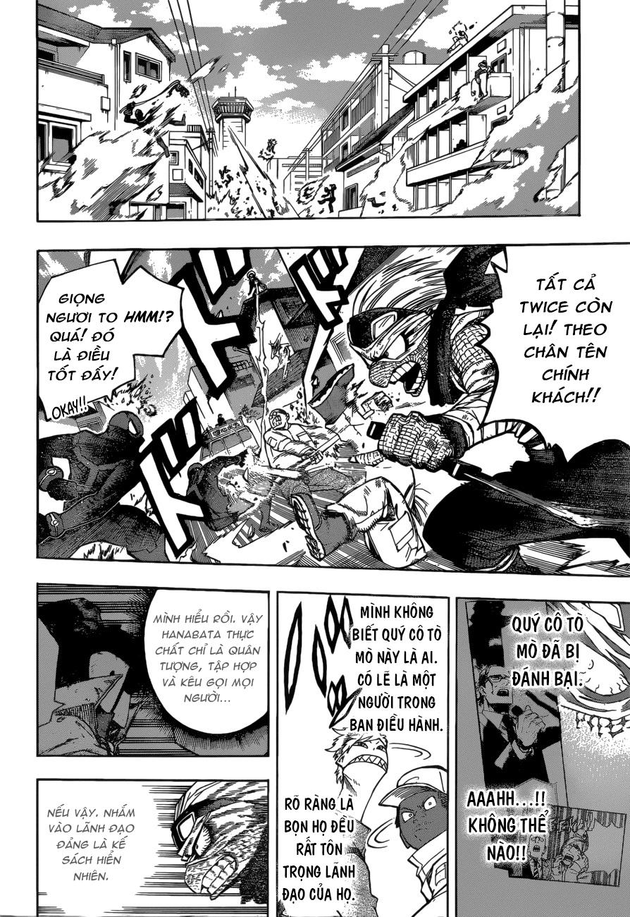 Học Viện Anh Hùng Chapter 233 - 5