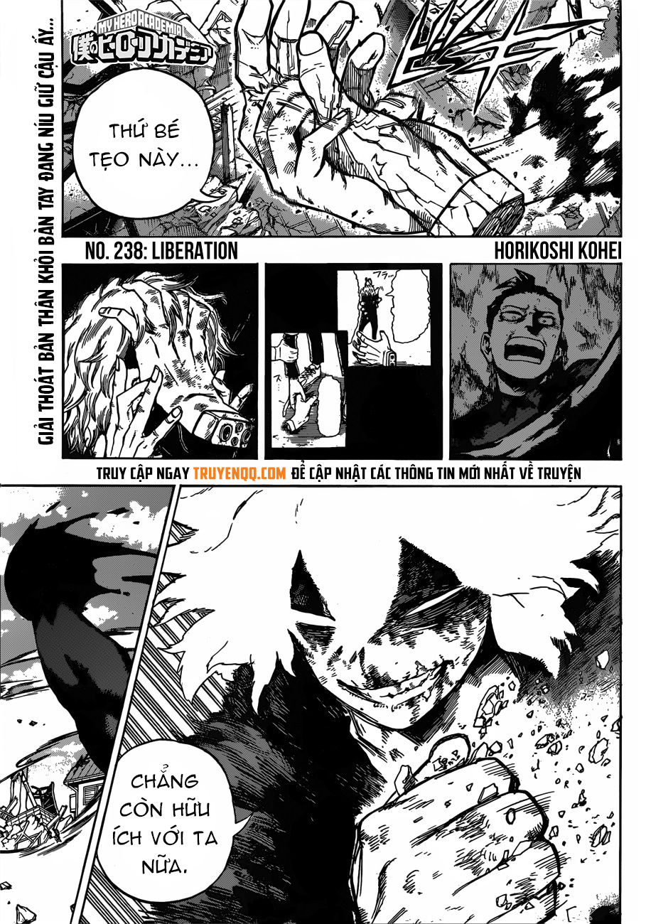Học Viện Anh Hùng Chapter 238 - 2
