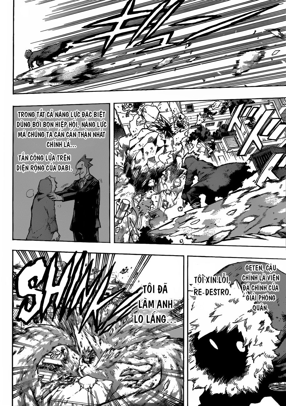 Học Viện Anh Hùng Chapter 238 - 10
