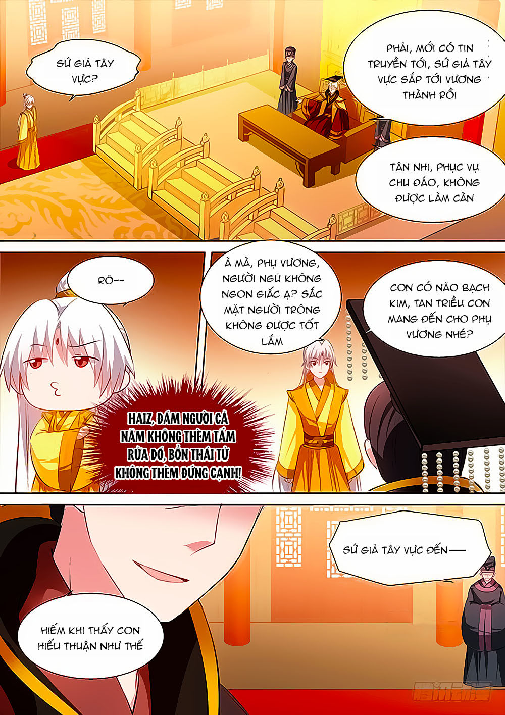 Hệ Thống Chế Tạo Nữ Thần Chapter 104 - 7