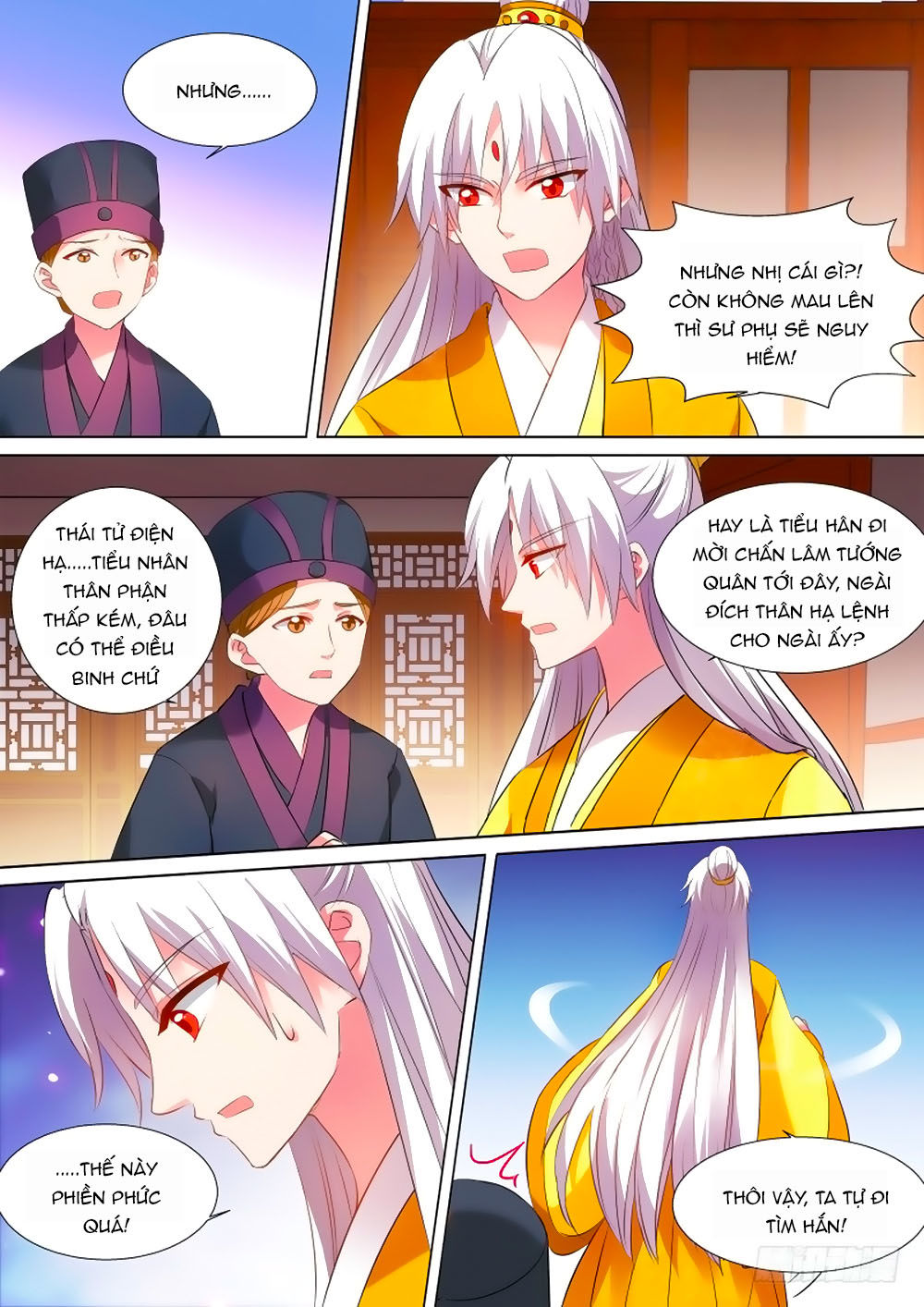 Hệ Thống Chế Tạo Nữ Thần Chapter 110 - 2