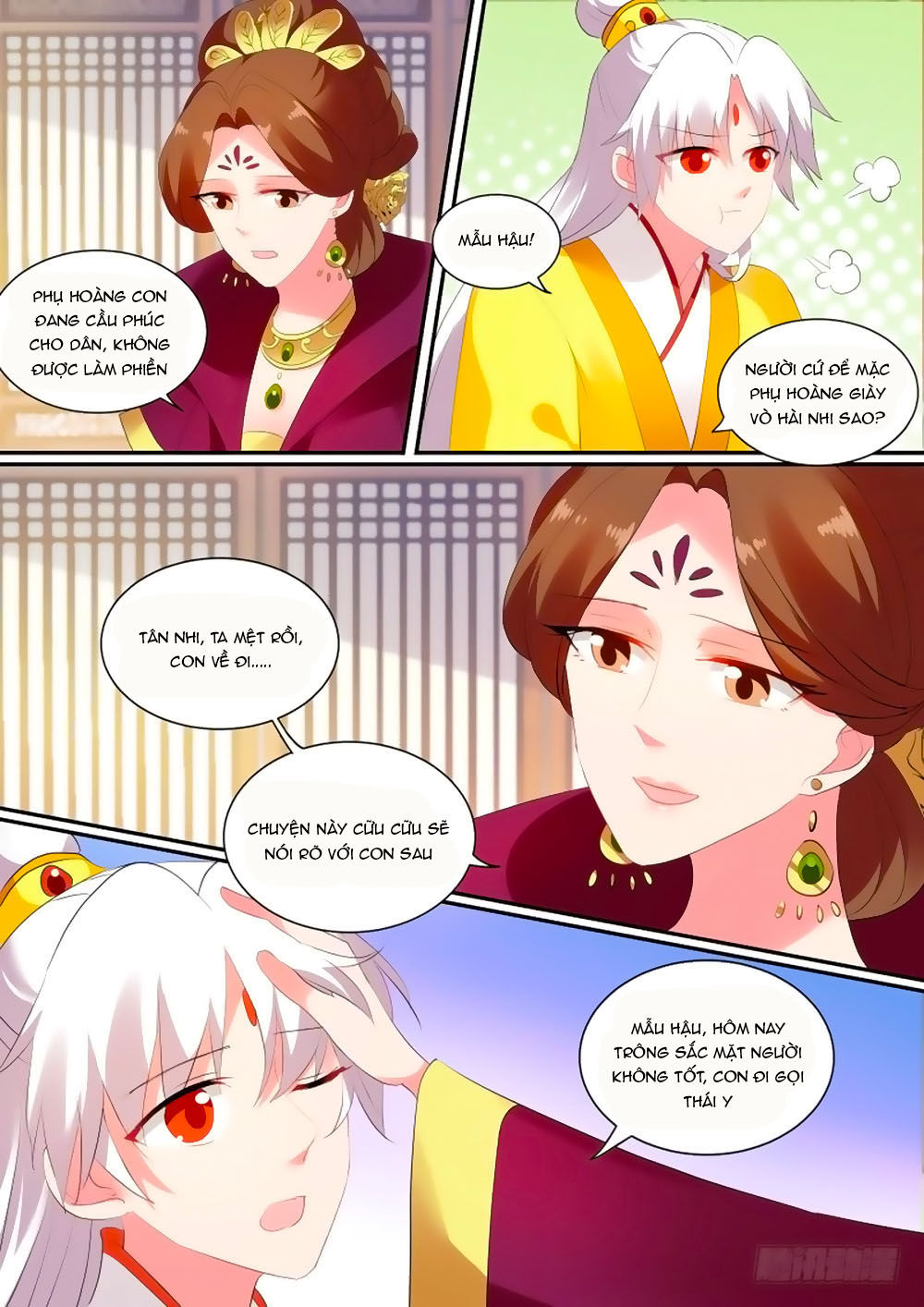 Hệ Thống Chế Tạo Nữ Thần Chapter 131 - 8