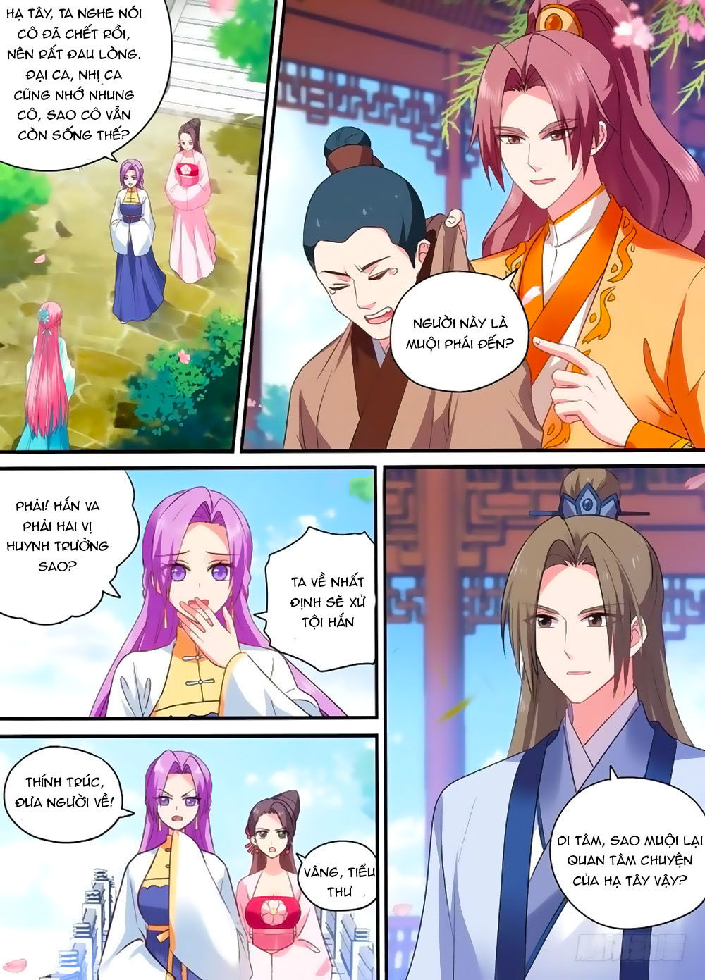 Hệ Thống Chế Tạo Nữ Thần Chapter 163 - 6