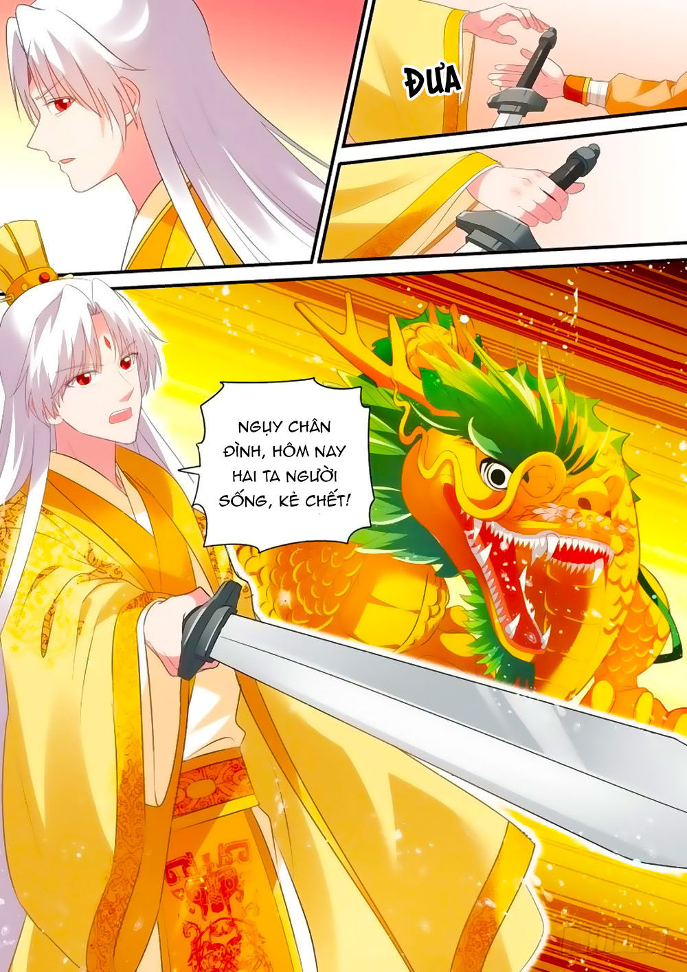Hệ Thống Chế Tạo Nữ Thần Chapter 167 - 7