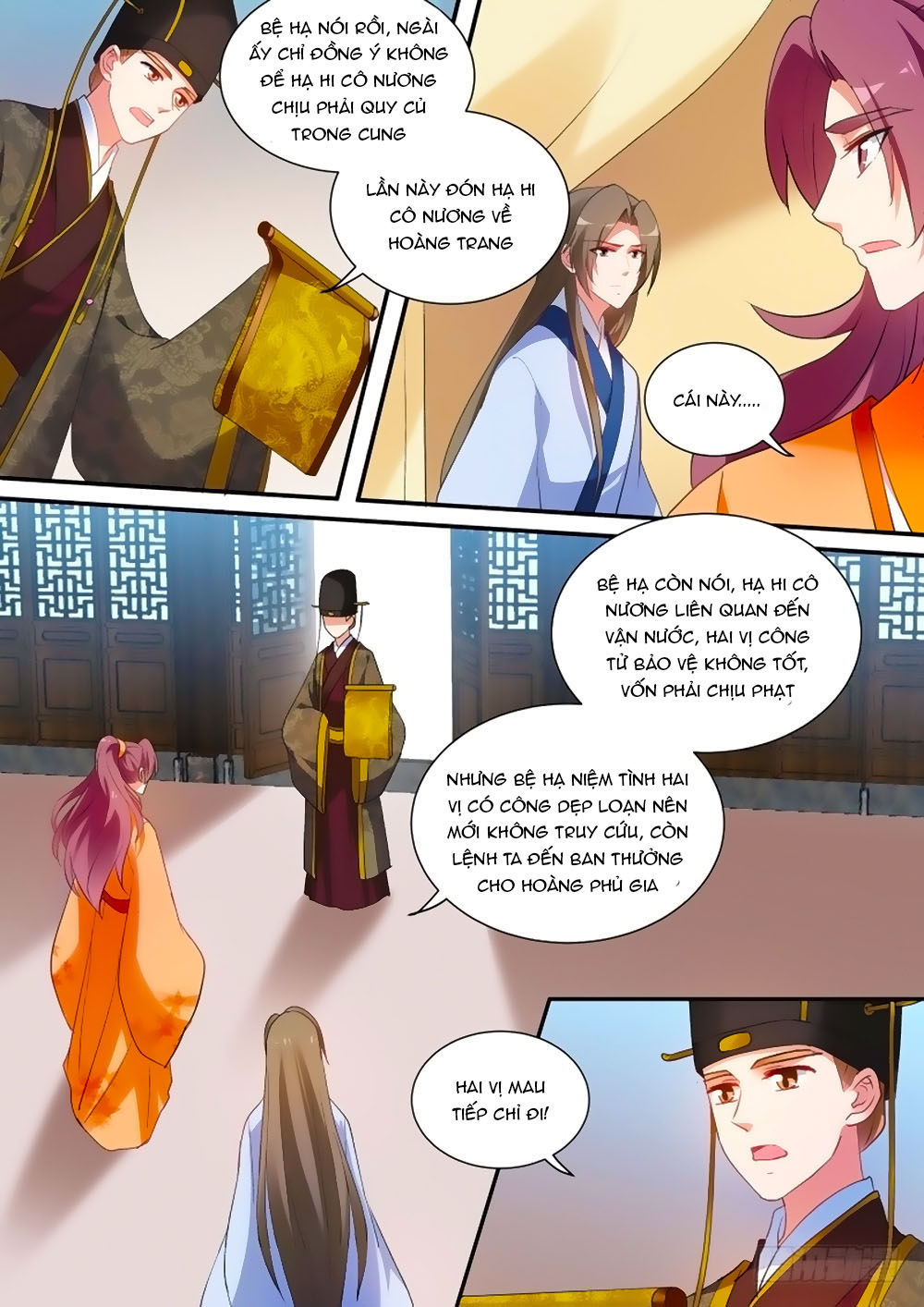 Hệ Thống Chế Tạo Nữ Thần Chapter 168 - 9