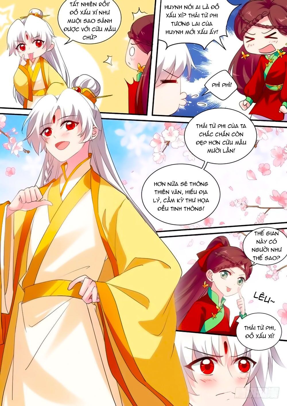 Hệ Thống Chế Tạo Nữ Thần Chapter 176 - 8