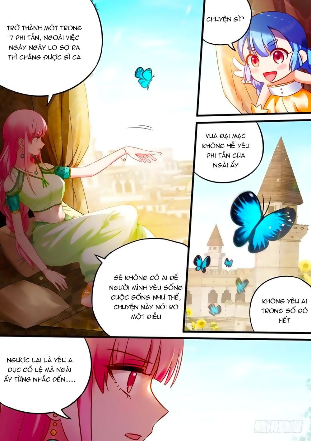 Hệ Thống Chế Tạo Nữ Thần Chapter 183 - 4