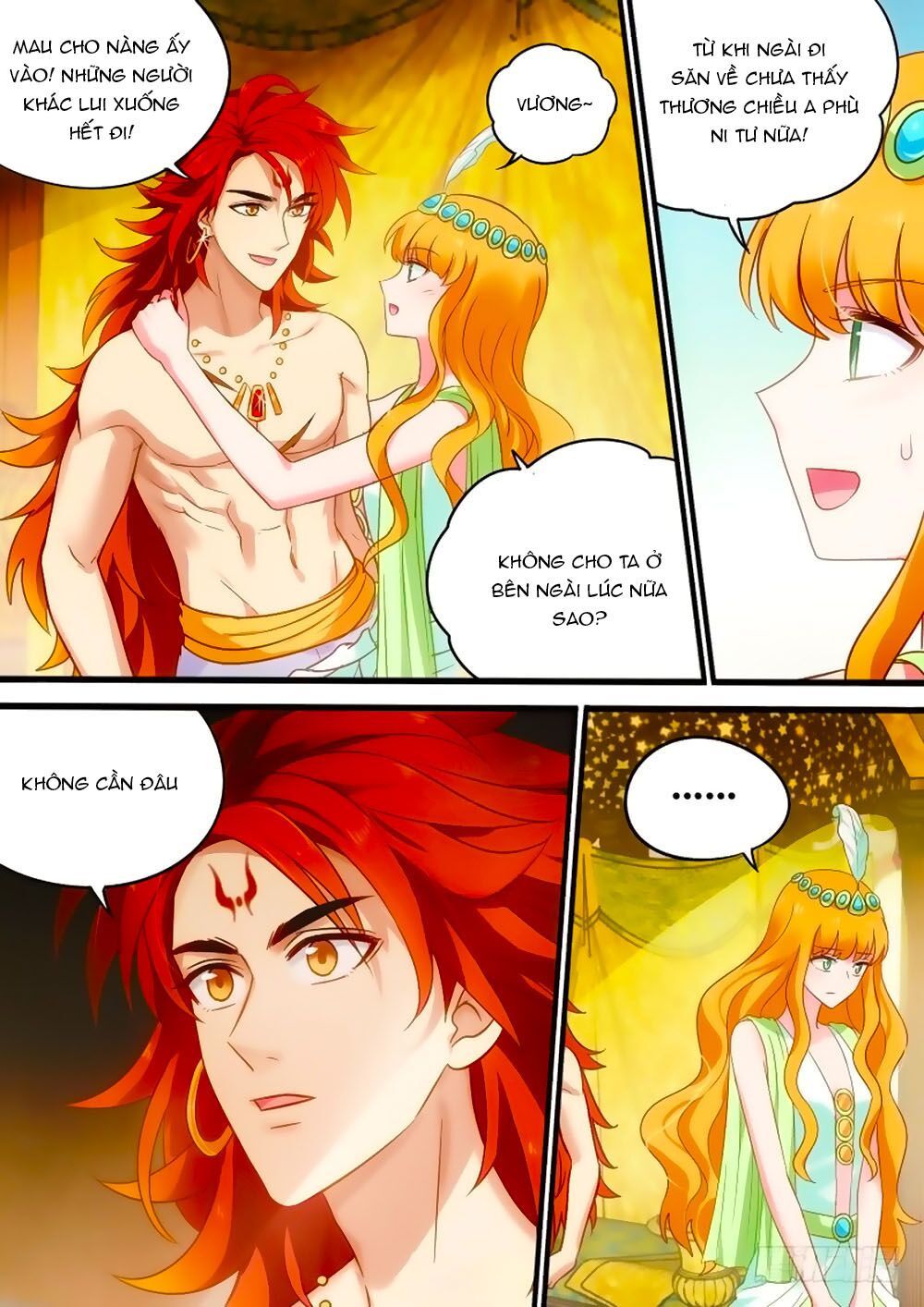 Hệ Thống Chế Tạo Nữ Thần Chapter 183 - 9