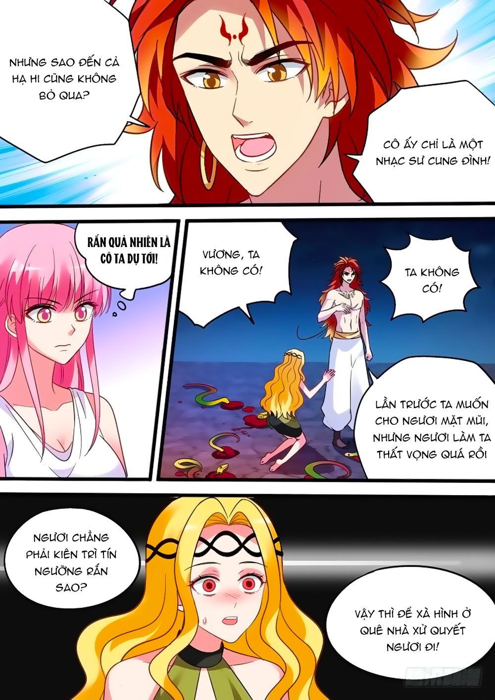 Hệ Thống Chế Tạo Nữ Thần Chapter 189 - 6