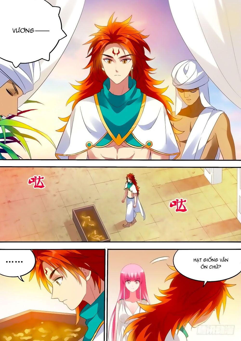 Hệ Thống Chế Tạo Nữ Thần Chapter 197 - 3