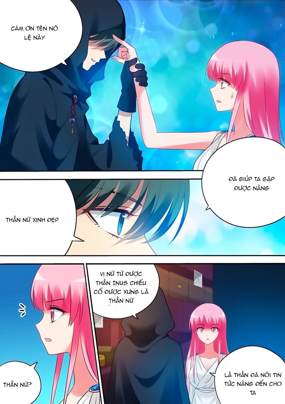 Hệ Thống Chế Tạo Nữ Thần Chapter 199 - 10