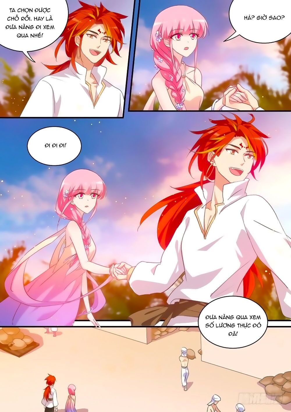 Hệ Thống Chế Tạo Nữ Thần Chapter 200 - 6