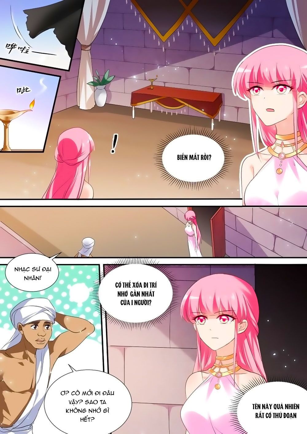 Hệ Thống Chế Tạo Nữ Thần Chapter 206 - 9