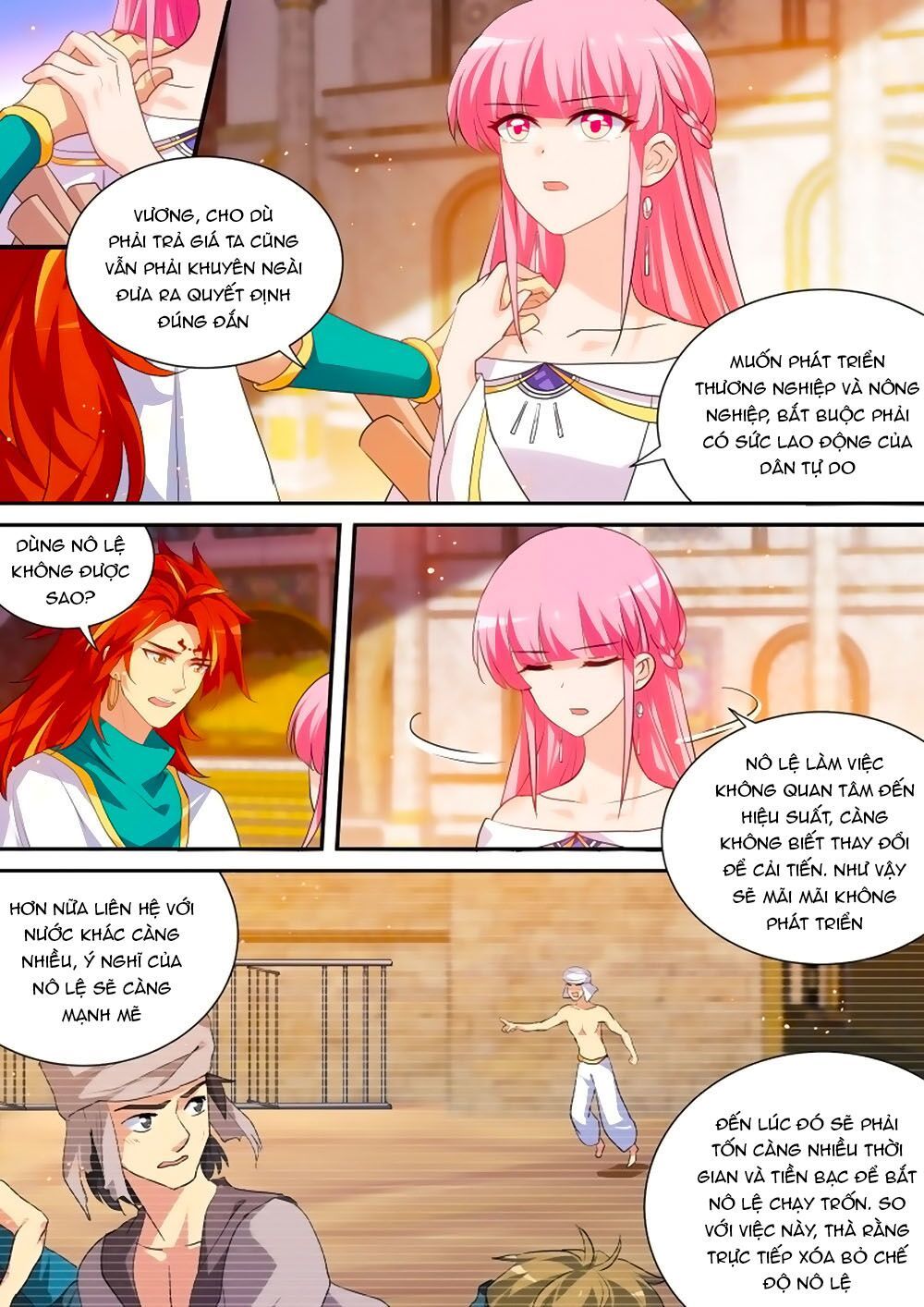 Hệ Thống Chế Tạo Nữ Thần Chapter 208 - 6