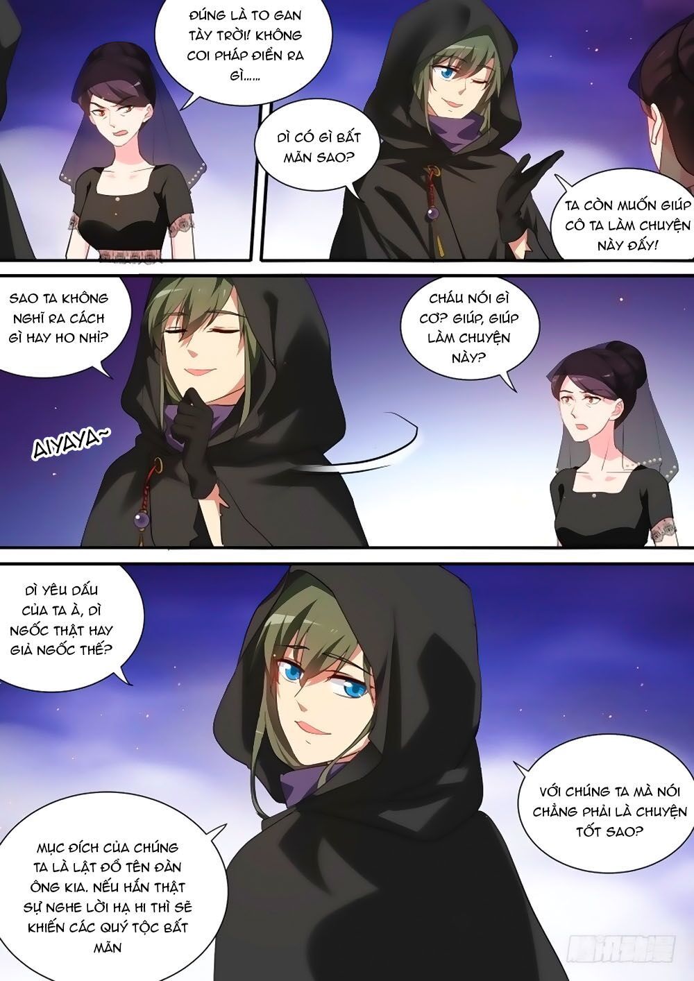 Hệ Thống Chế Tạo Nữ Thần Chapter 210 - 4