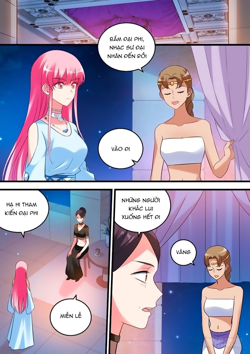 Hệ Thống Chế Tạo Nữ Thần Chapter 213 - 3