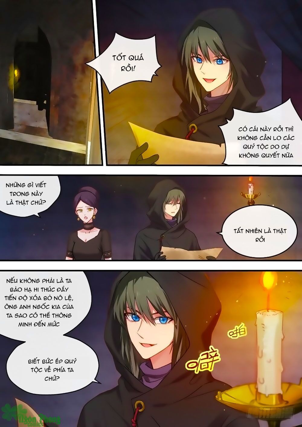 Hệ Thống Chế Tạo Nữ Thần Chapter 217 - 1