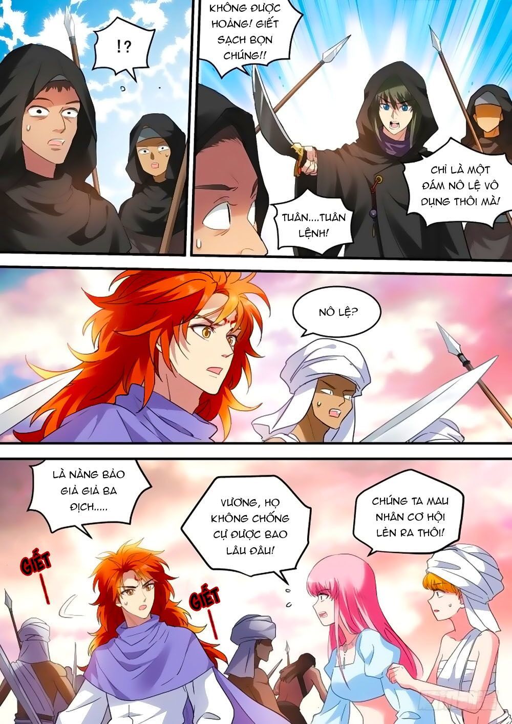 Hệ Thống Chế Tạo Nữ Thần Chapter 223 - 8