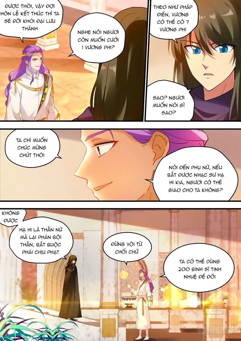 Hệ Thống Chế Tạo Nữ Thần Chapter 227 - 6