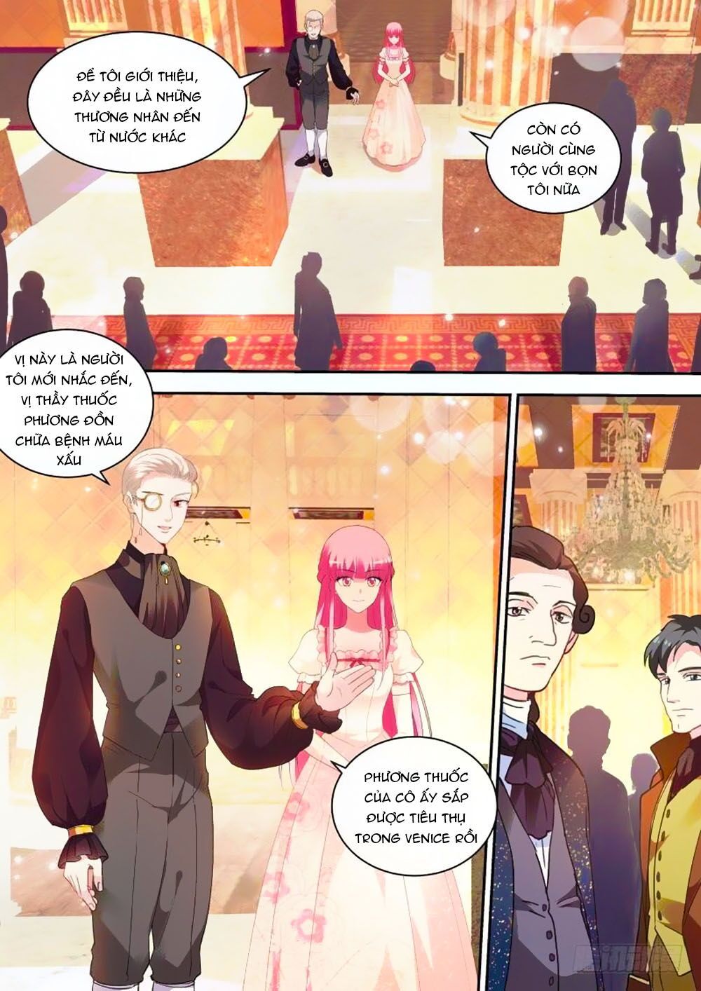Hệ Thống Chế Tạo Nữ Thần Chapter 247 - 4