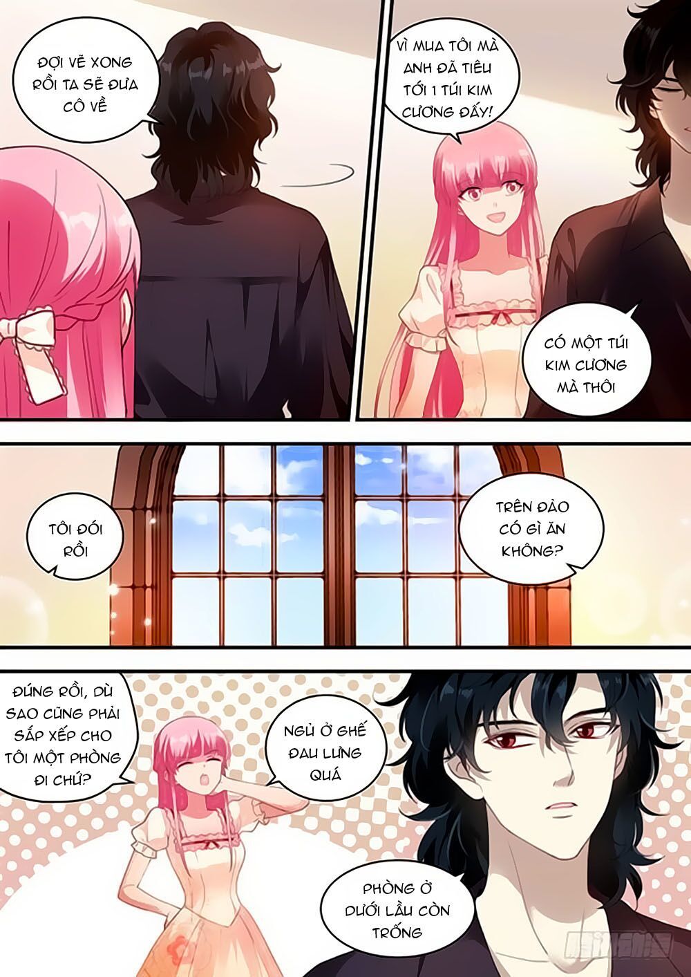 Hệ Thống Chế Tạo Nữ Thần Chapter 251 - 8