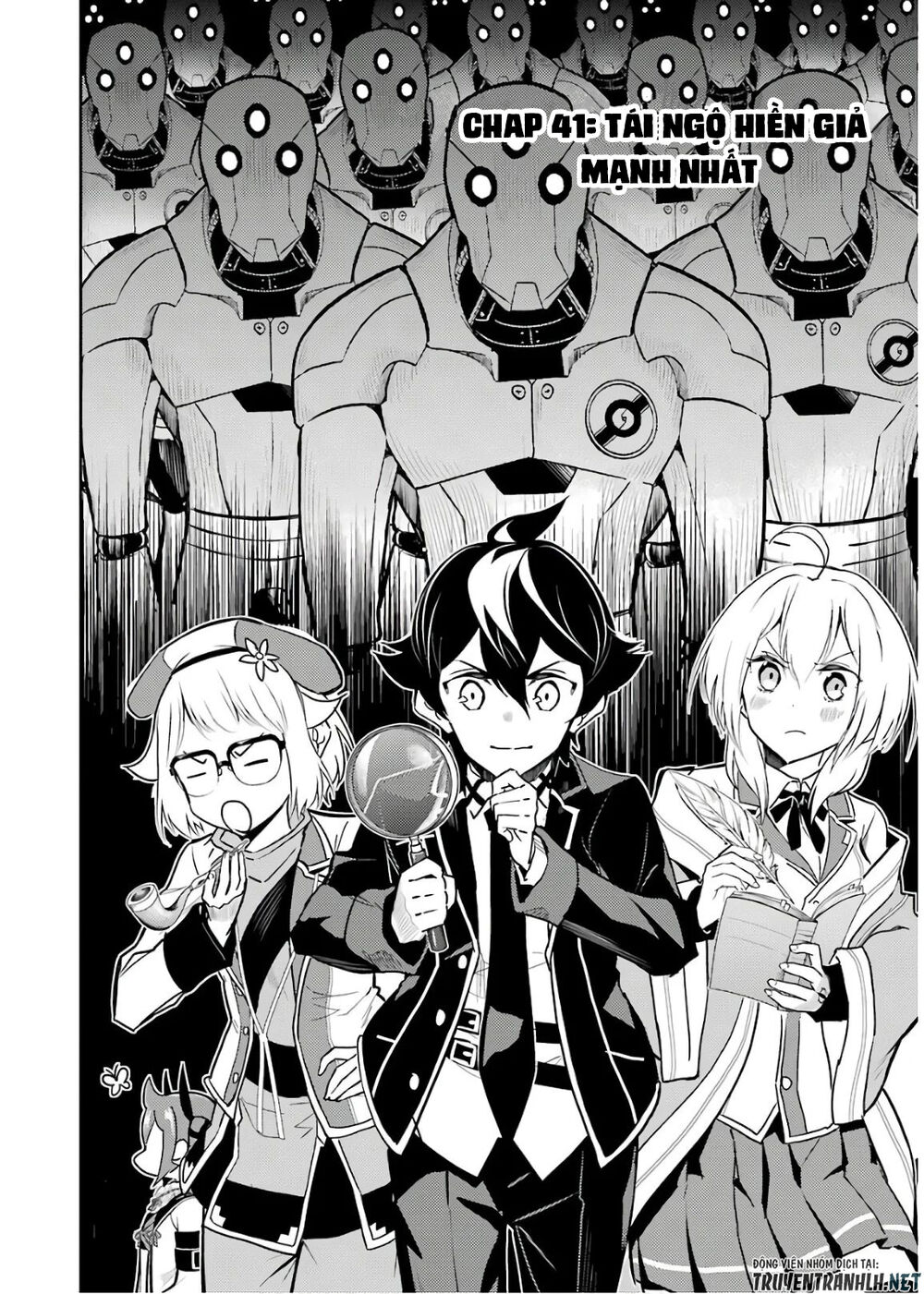 Shikkaku Mon No Saikyou Kenja Chapter 41 - 6