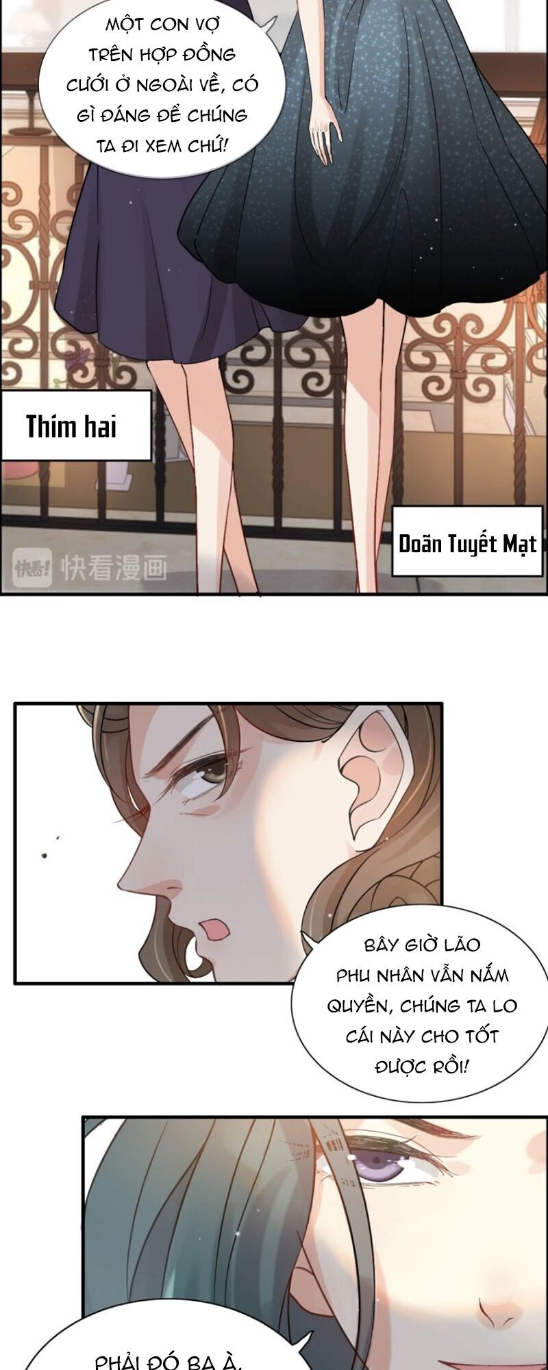 Cô Vợ Hợp Đồng Bỏ Trốn Của Tổng Giám Đốc Chapter 279 - 5